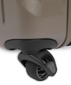 Quadro Pro 4-Rollen Trolley tan 55 cm