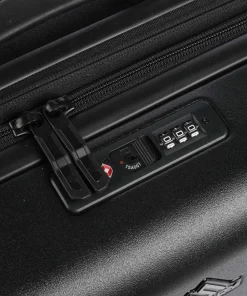 Quadro Pro 4-Rollen Trolley schwarz 55 cm