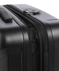 Quadro Pro 4-Rollen Trolley schwarz 55 cm