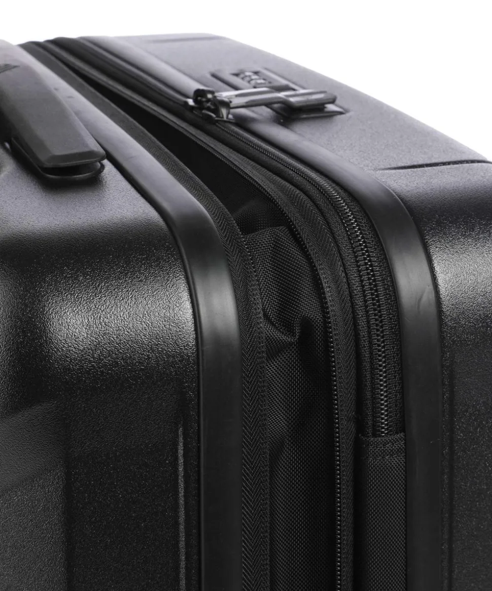 Quadro Pro 4-Rollen Trolley schwarz 55 cm