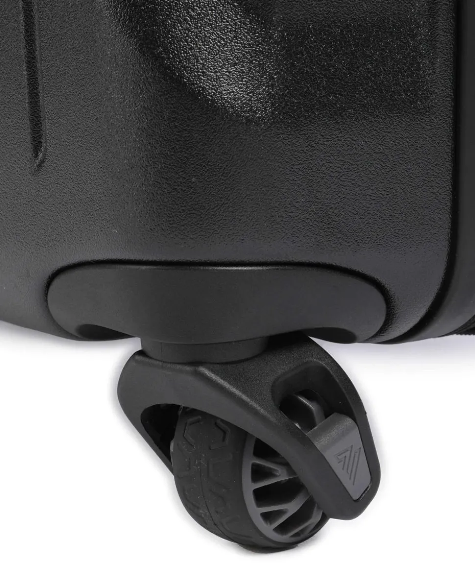 Quadro Pro 4-Rollen Trolley schwarz 55 cm