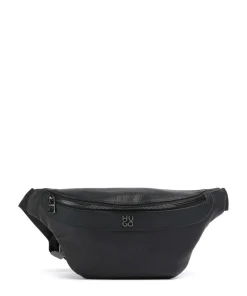 Quantic Gürteltasche Lederimitat schwarz