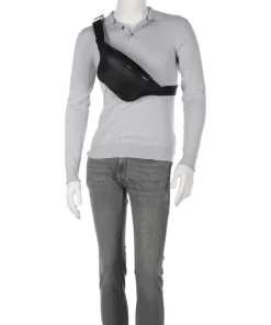 Quantic Gürteltasche recyceltes Polyester schwarz