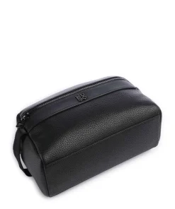 Quantic Kulturbeutel schwarz 24 cm