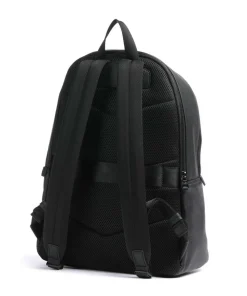 Quantic Rucksack 13″ Lederimitat schwarz