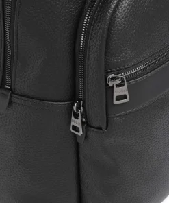 Quantic Rucksack 13″ Lederimitat schwarz