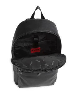 Quantic Rucksack 13″ Lederimitat schwarz