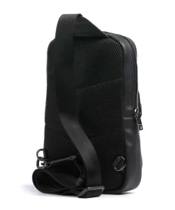 Quantic Slingbag Lederimitat schwarz