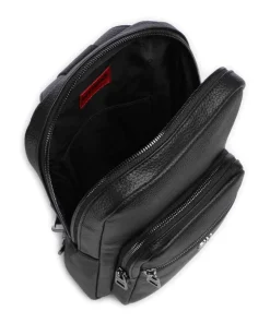 Quantic Slingbag Lederimitat schwarz