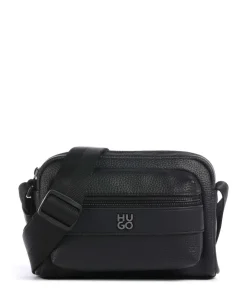 Quantic Umhängetasche Lederimitat schwarz