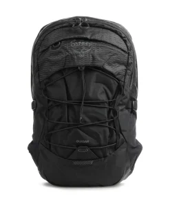 Quasar Rucksack 16″ recyceltes Nylon schwarz