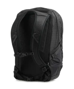 Quasar Rucksack 16″ recyceltes Nylon schwarz