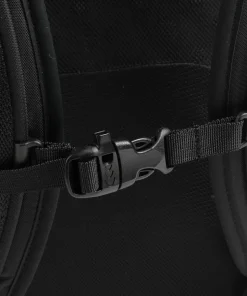 Quasar Rucksack 16″ recyceltes Nylon schwarz