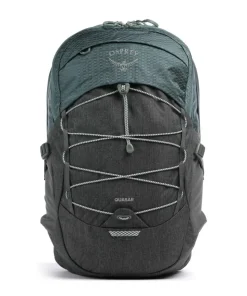 Quasar Rucksack 16″ recyceltes Nylon dunkelgrau