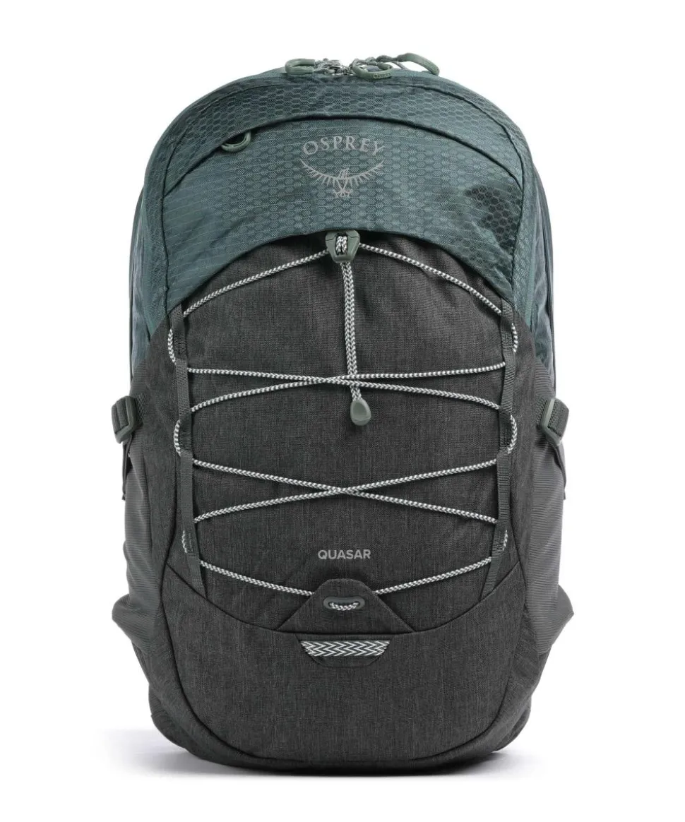 Quasar Rucksack 16″ recyceltes Nylon dunkelgrau