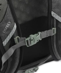 Quasar Rucksack 16″ recyceltes Nylon dunkelgrau