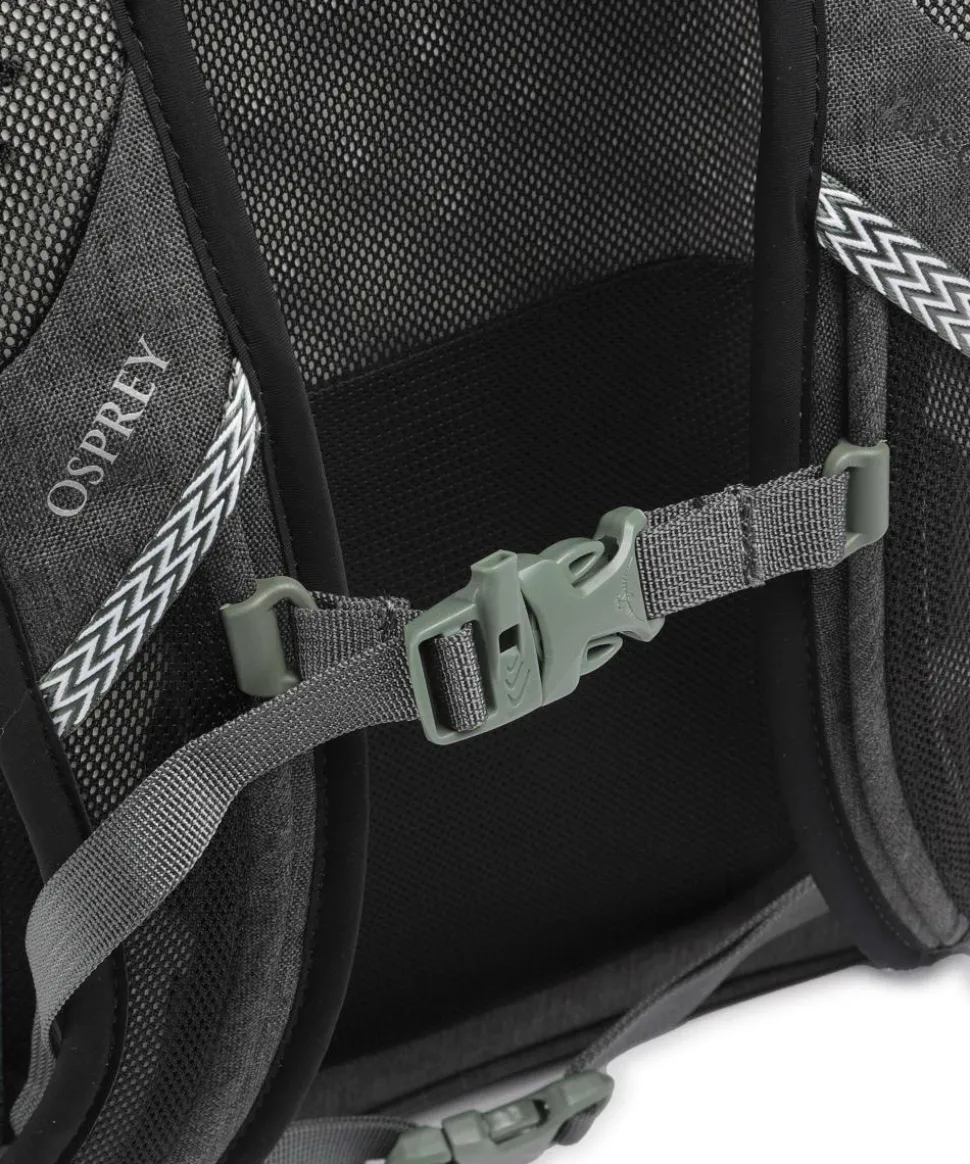 Quasar Rucksack 16″ recyceltes Nylon dunkelgrau