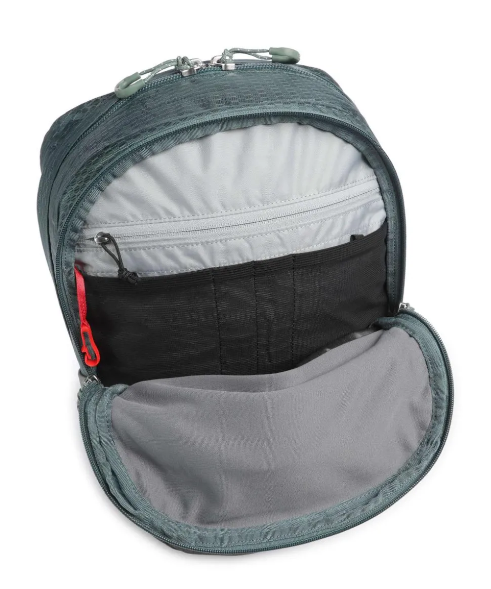 Quasar Rucksack 16″ recyceltes Nylon dunkelgrau