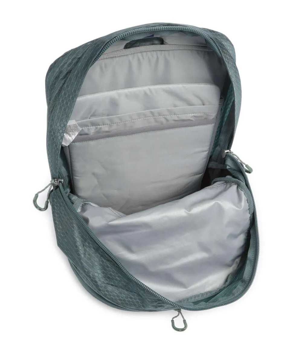 Quasar Rucksack 16″ recyceltes Nylon dunkelgrau