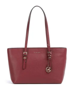 Quinn Medium Shopper fein genarbtes Rindsleder wein