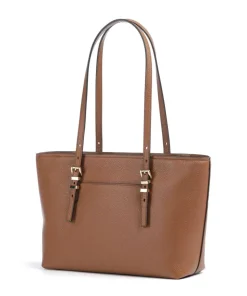 Quinn Medium Shopper fein genarbtes Rindsleder braun