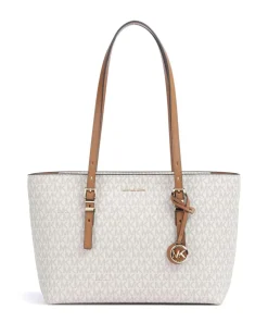 Quinn Medium Shopper Lederimitat creme