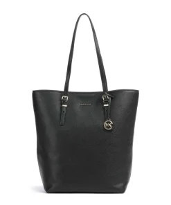 Quinn Shopper genarbtes Rindsleder schwarz