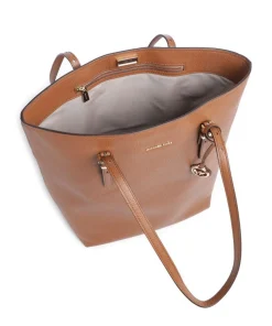 Quinn Shopper genarbtes Rindsleder braun