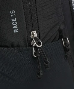 Race 16 Rucksack recyceltes Polyamid schwarz