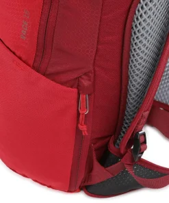 Race 16 Rucksack recyceltes Polyamid rot