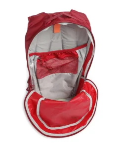 Race 16 Rucksack recyceltes Polyamid rot