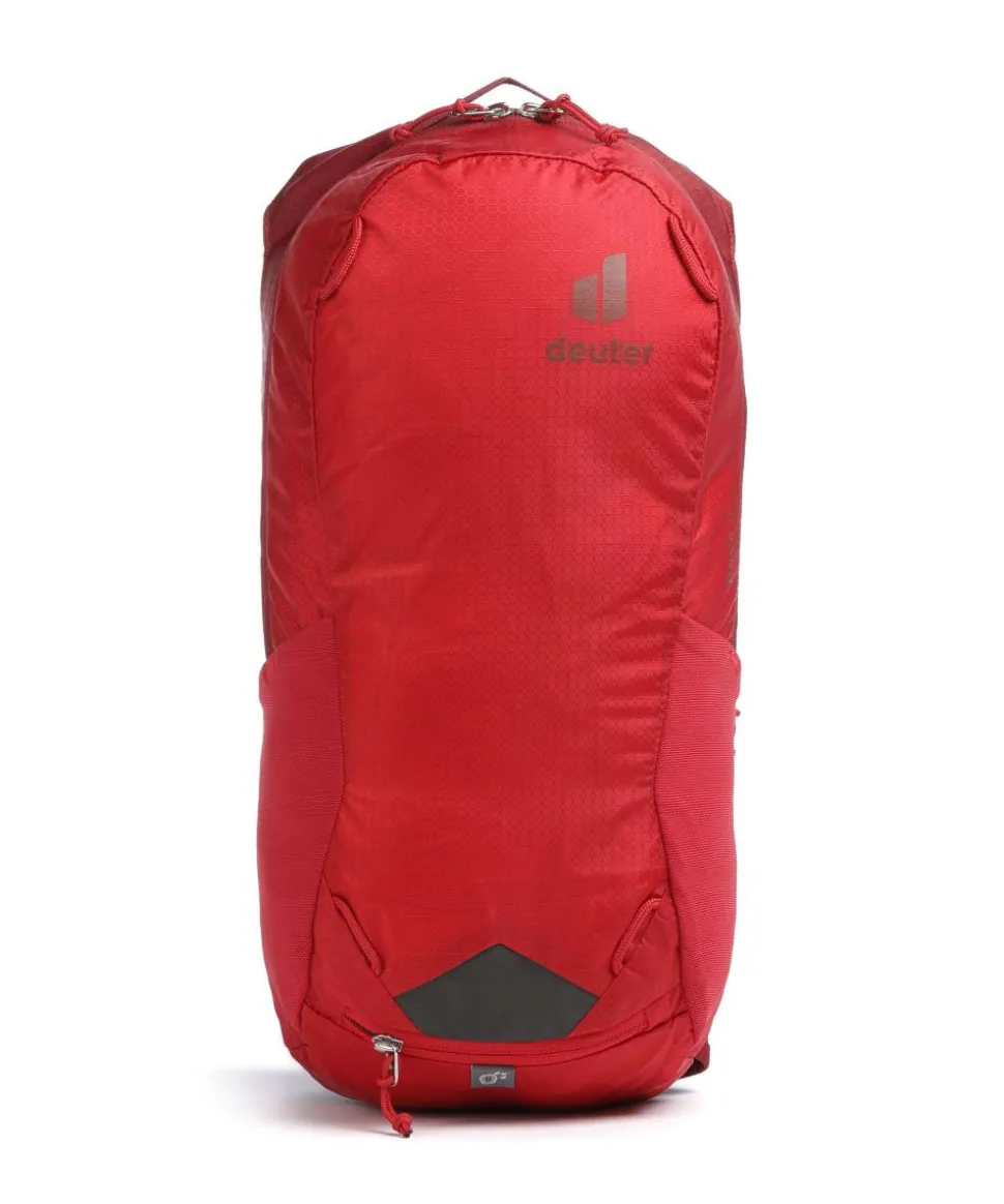 Race 8 Rucksack recyceltes Polyamid rot