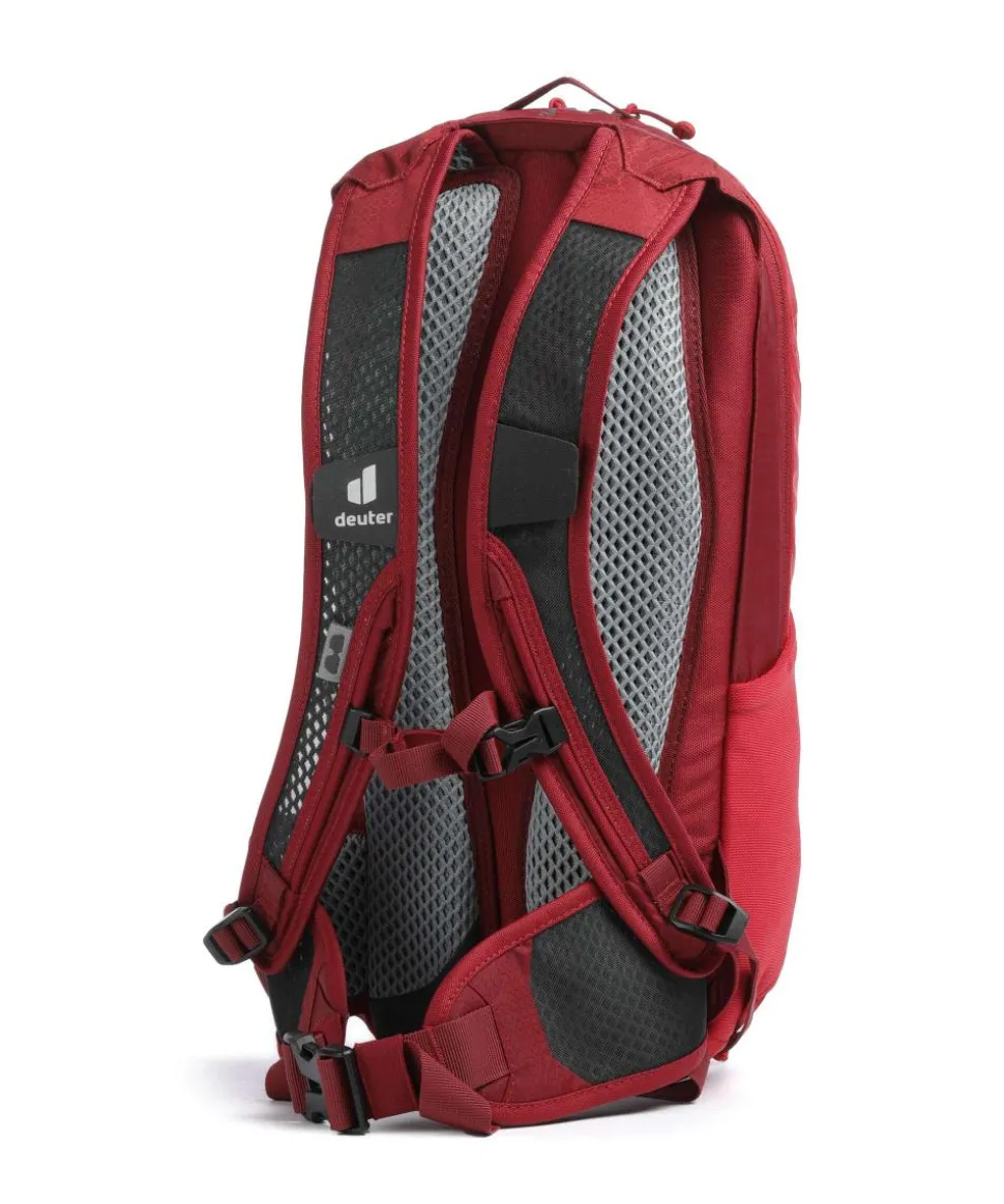 Race 8 Rucksack recyceltes Polyamid rot