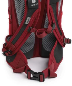 Race 8 Rucksack recyceltes Polyamid rot