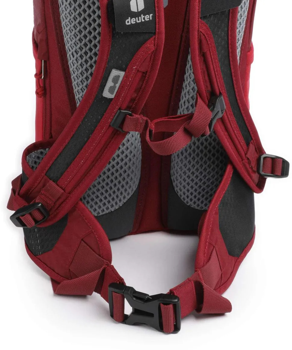 Race 8 Rucksack recyceltes Polyamid rot