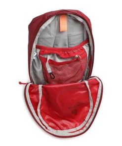 Race 8 Rucksack recyceltes Polyamid rot