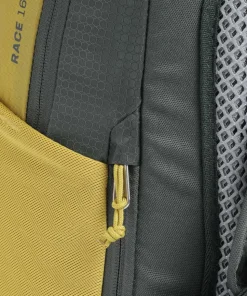 Race 16 Rucksack recyceltes Polyamid gelb