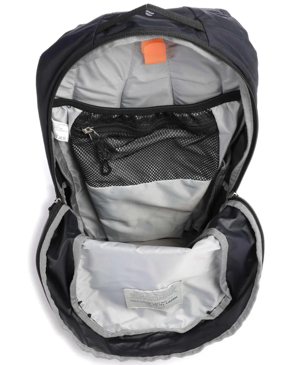 Race 12 Rucksack recyceltes Polyester schwarz