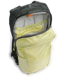 Race 8 Rucksack recyceltes Polyamid gelb