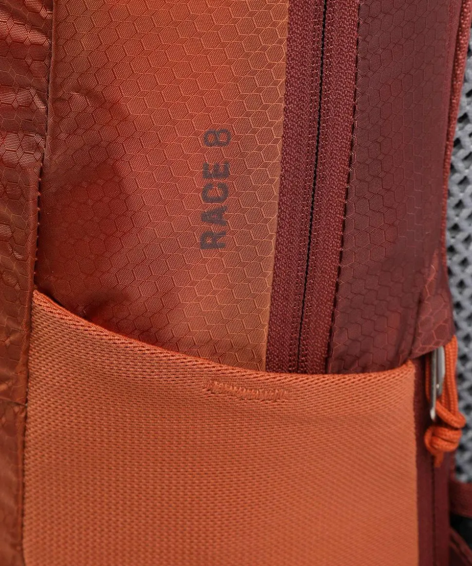 Race 8 Rucksack recyceltes Polyamid orange