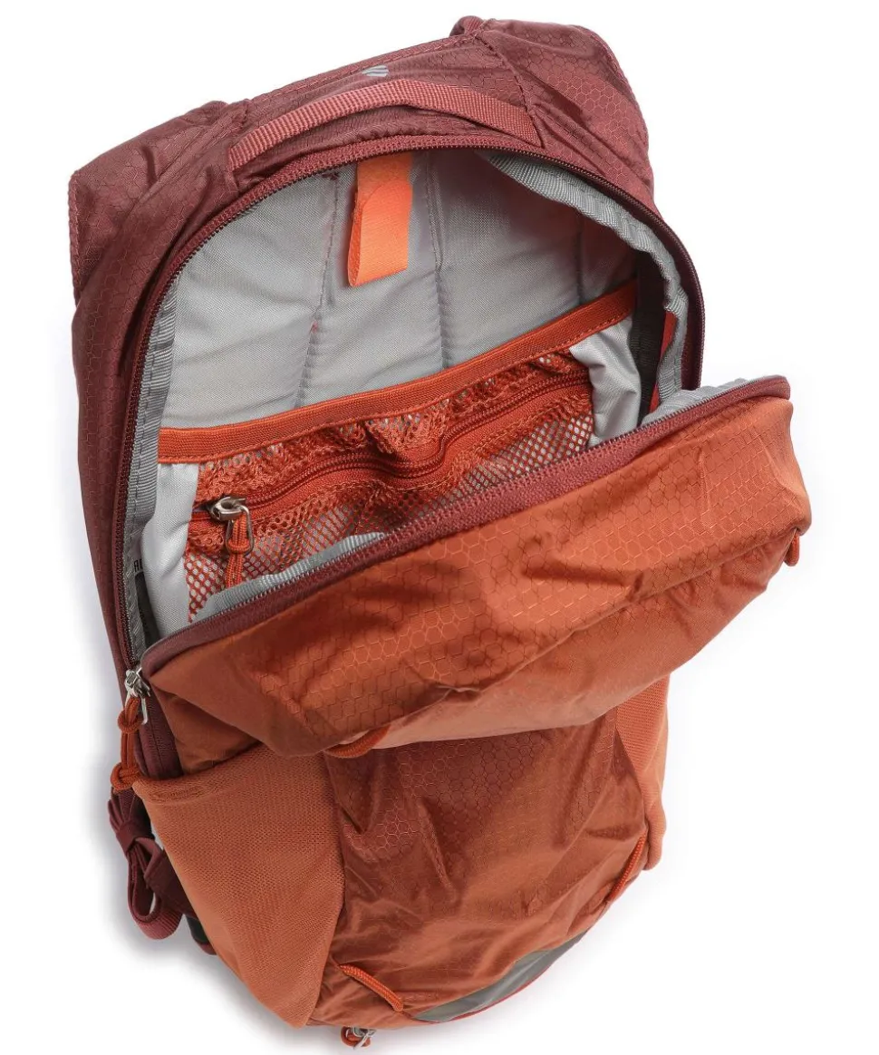 Race 8 Rucksack recyceltes Polyamid orange