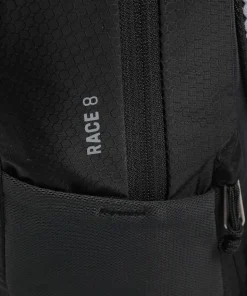 Race 8 Rucksack recyceltes Polyamid schwarz