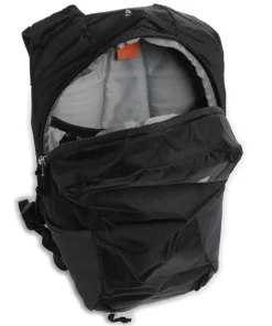 Race 8 Rucksack recyceltes Polyamid schwarz