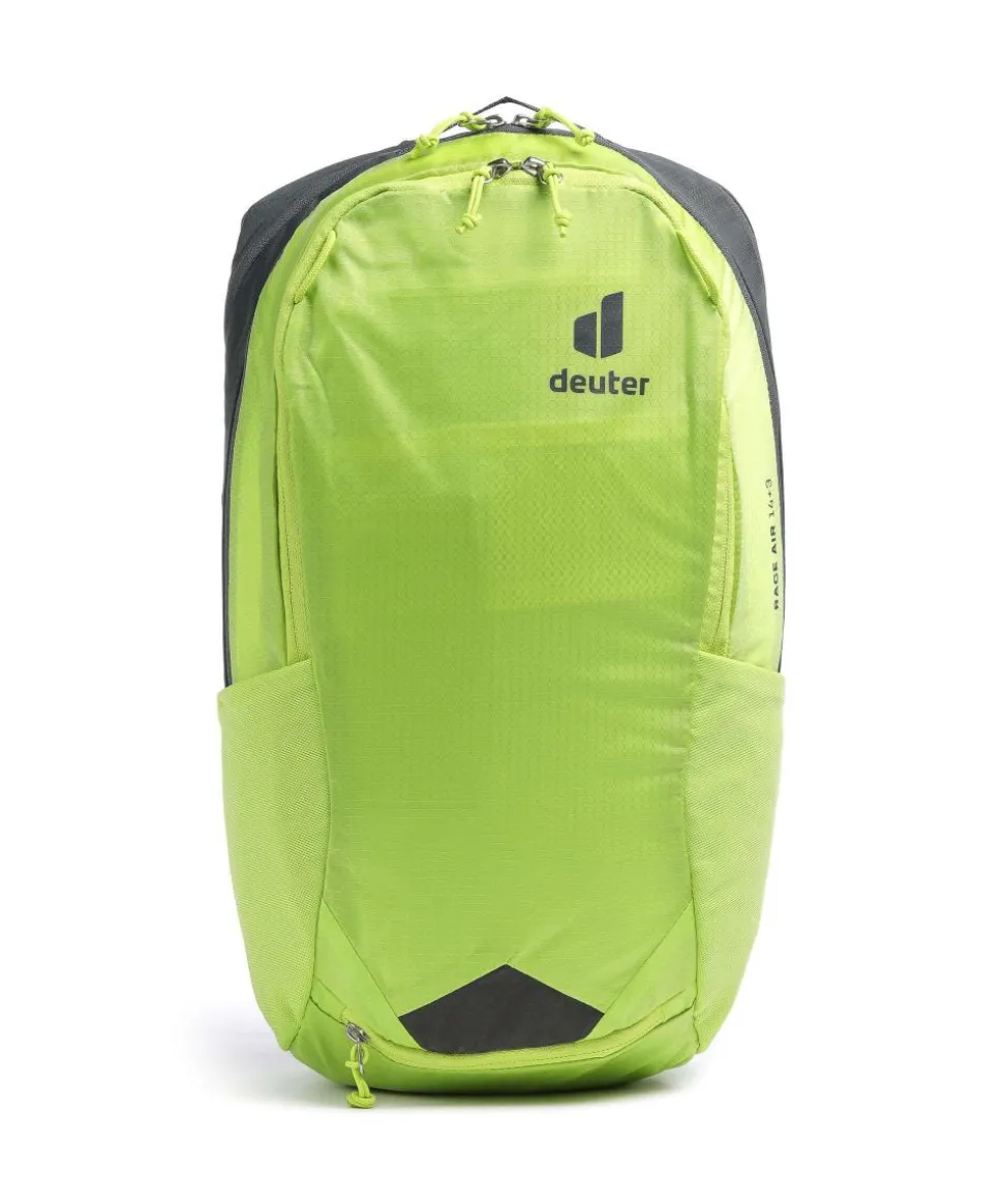 Race Air 14+3 Rucksack recyceltes Polyamid gelbgrün