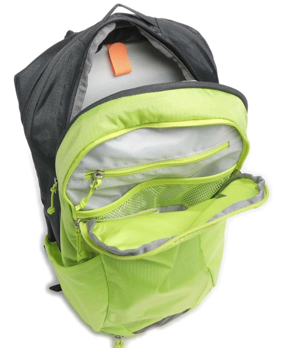 Race Air 14+3 Rucksack recyceltes Polyamid gelbgrün
