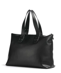 Rachel Shopper Lederimitat schwarz