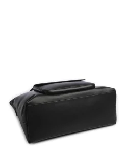 Rachel Shopper Lederimitat schwarz