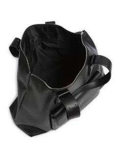 Rachel Shopper Lederimitat schwarz