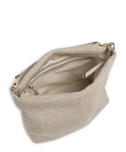 Raffia Kaia Beuteltasche Bast beige