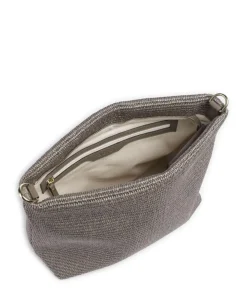 Raffia Kaia Beuteltasche Bast taupe